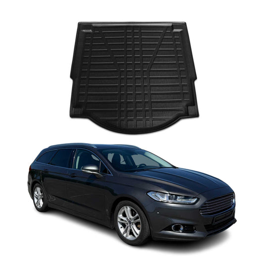 Kofferraumwanne Laderaumwanne für Ford Mondeo mk5 Turnier 2014-2022 Gummi TPE