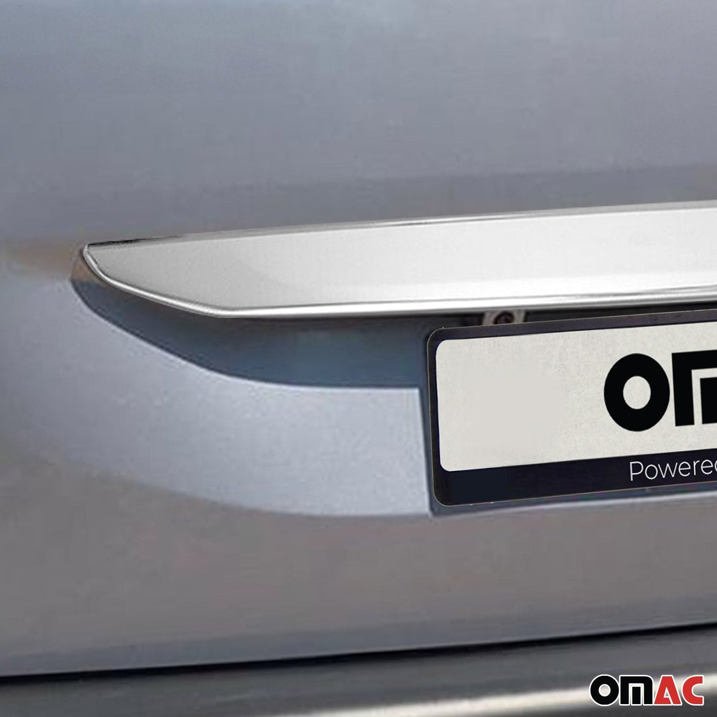 Kofferraumleiste Heckklappe Leiste für Peugeot Rifter 2018-2025 Edelstahl Chrom