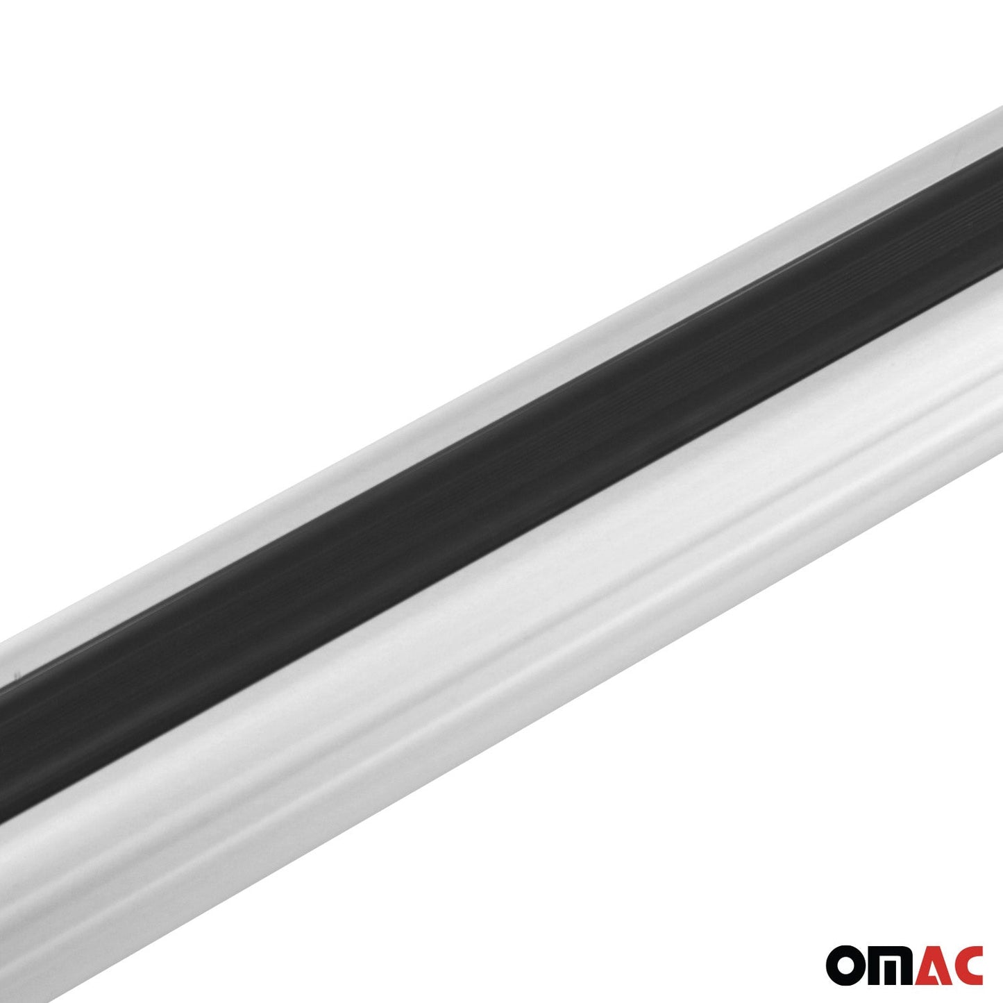 Dachträger Grundtäger für Jeep Compass 2017-2025 75kg Aluminium Silber 2x