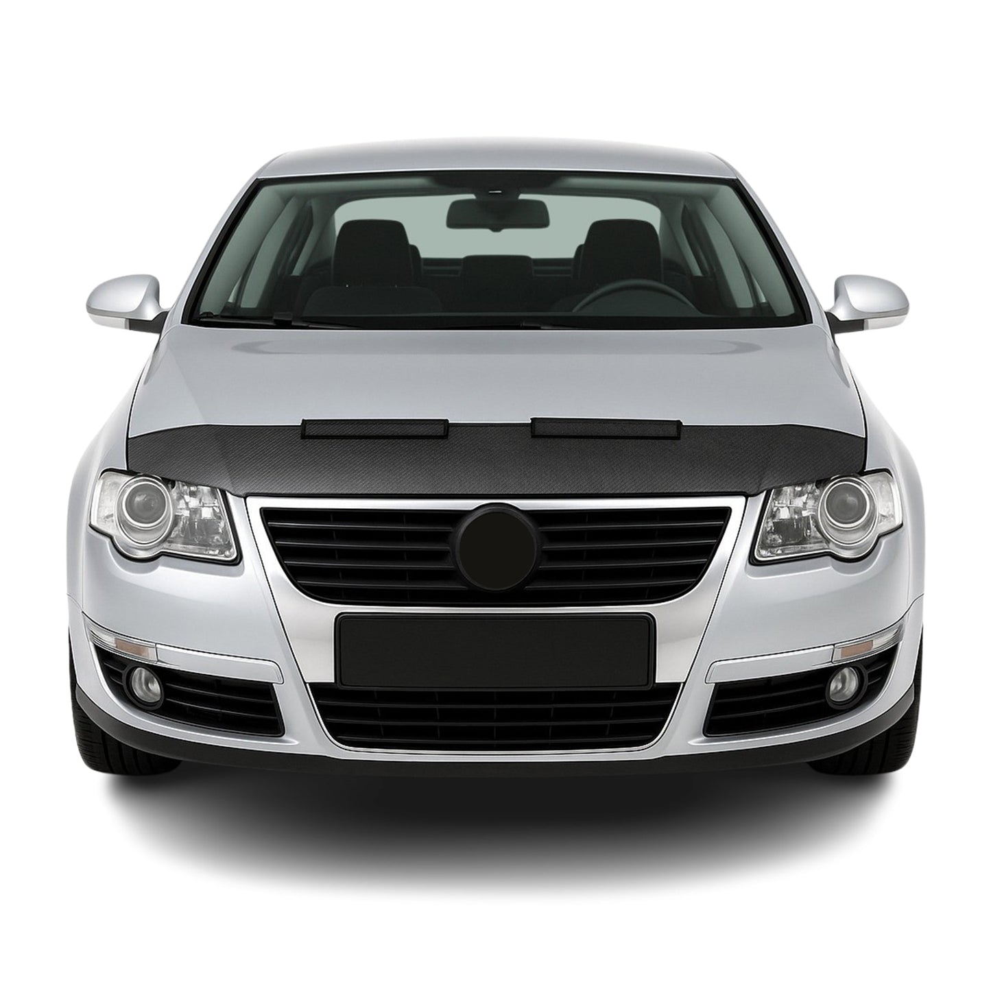 Haubenbra Steinschlagschutz Bonnet Bra für VW Passat B6 2005-2010 Carbon Halb