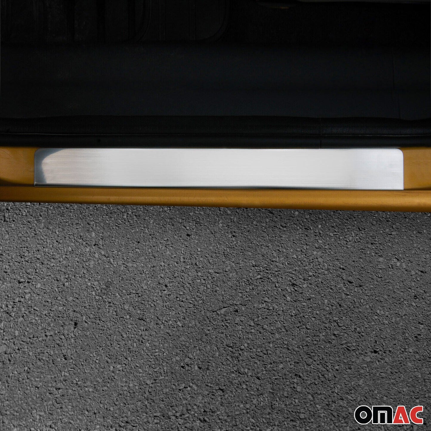 Einstiegsleisten für Citroen C3 2002-2009 Chrom Türschweller Schutz Edelstahl 4x