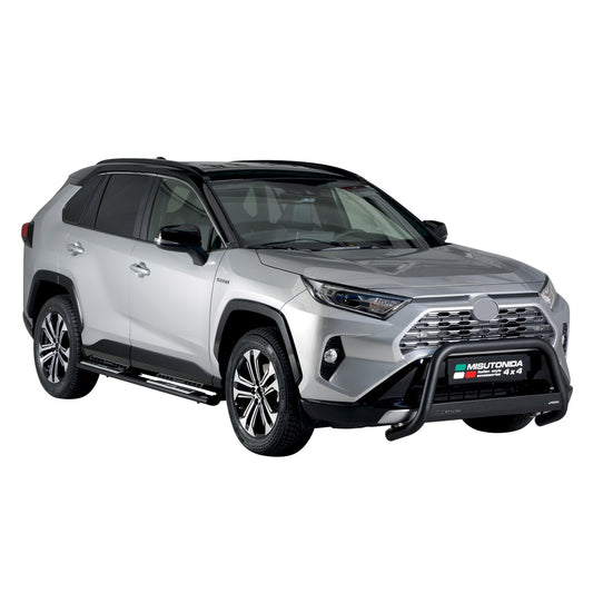 Bară de protecție/buton față pentru Toyota RAV4 XA50 2019-2025 Hybrid ø63 Negru