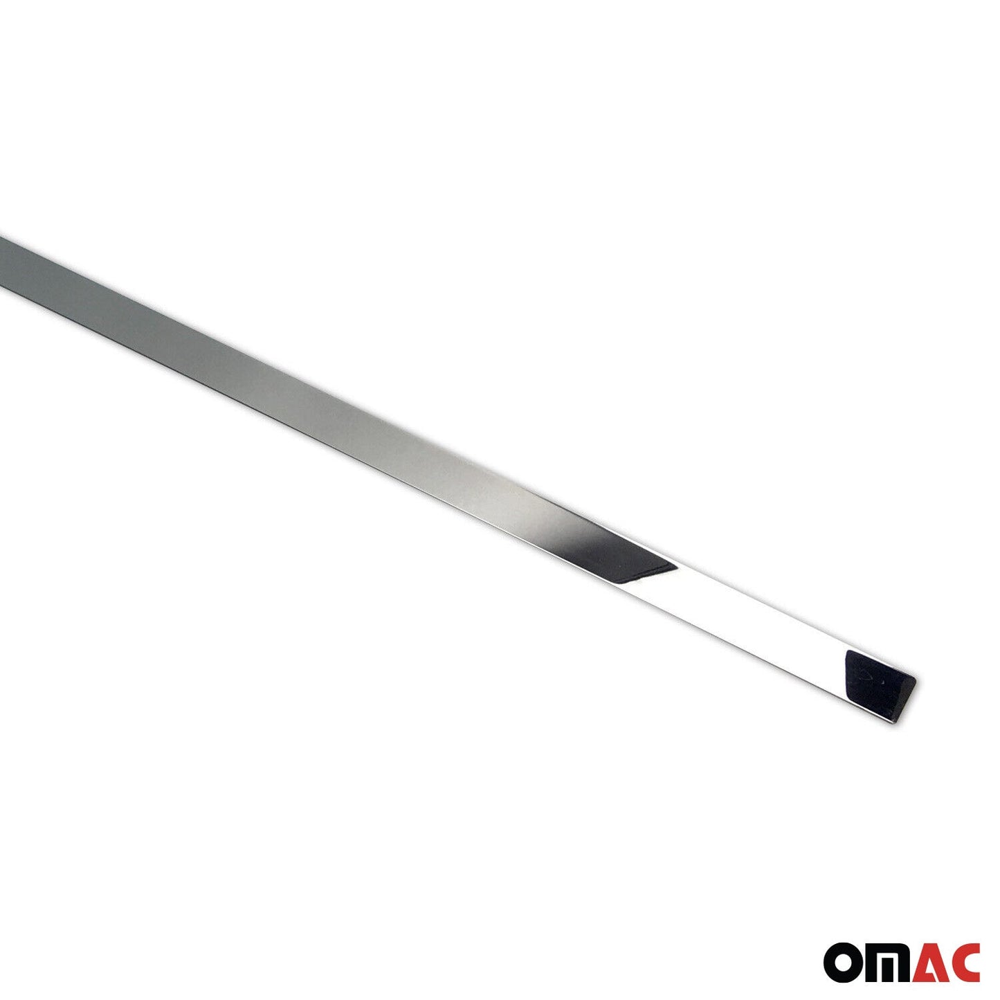 Bandă decorativă portbagaj, bandă decorativă spate pentru Land Rover Discovery 2009-2017, oțel inoxidabil cromat