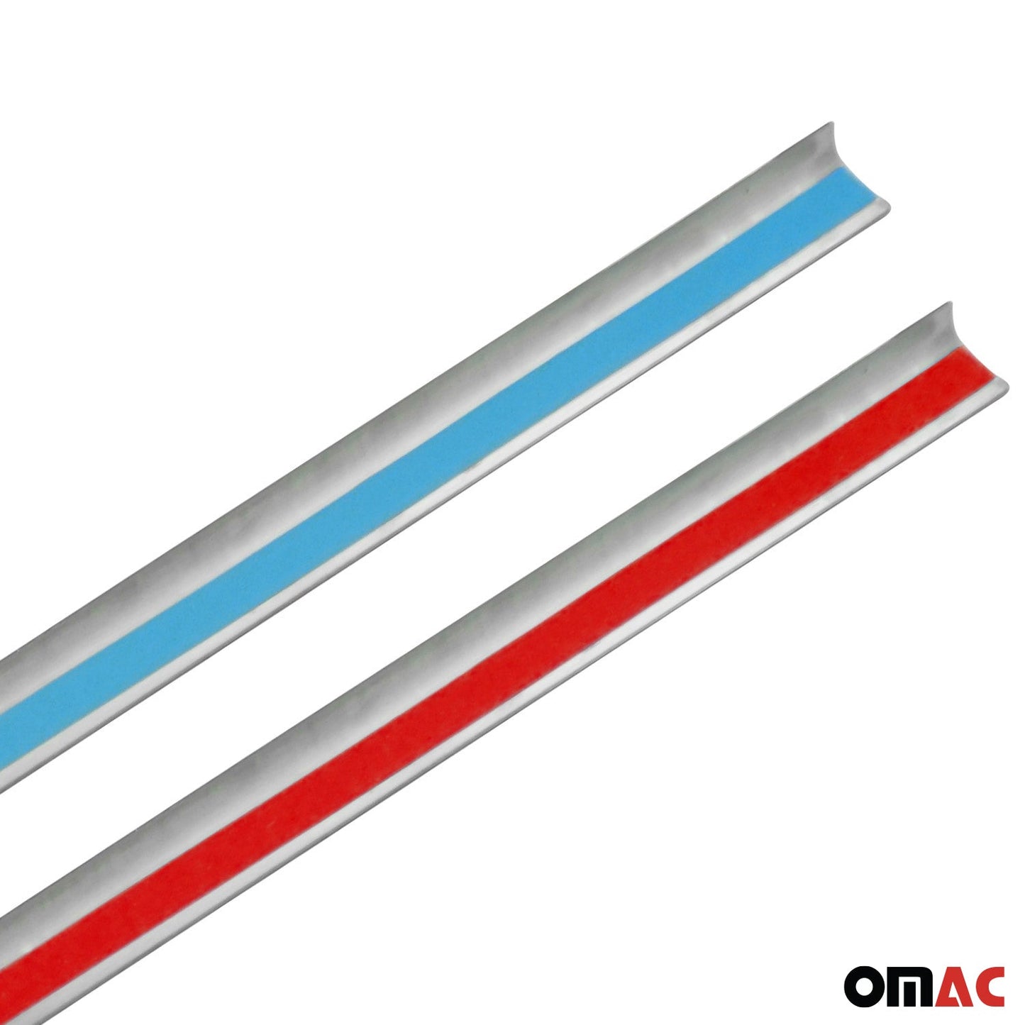 Fensterleisten Zierleisten für Mercedes Klasse W447 2014-2025 Edelstahl Chrom 2x