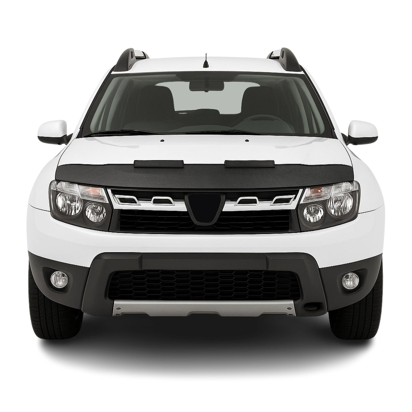 Protecție capotă anti-ciobituri Dacia Duster 2010-2017 Carbon Half