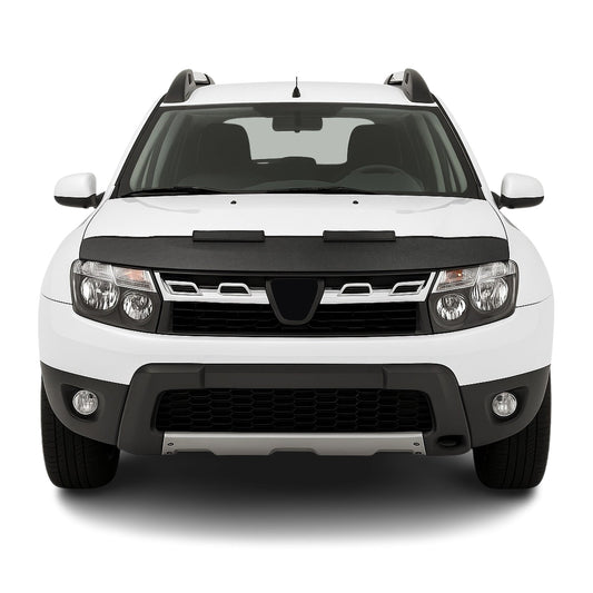Protecție capotă anti-ciobituri Dacia Duster 2010-2017 Carbon Half