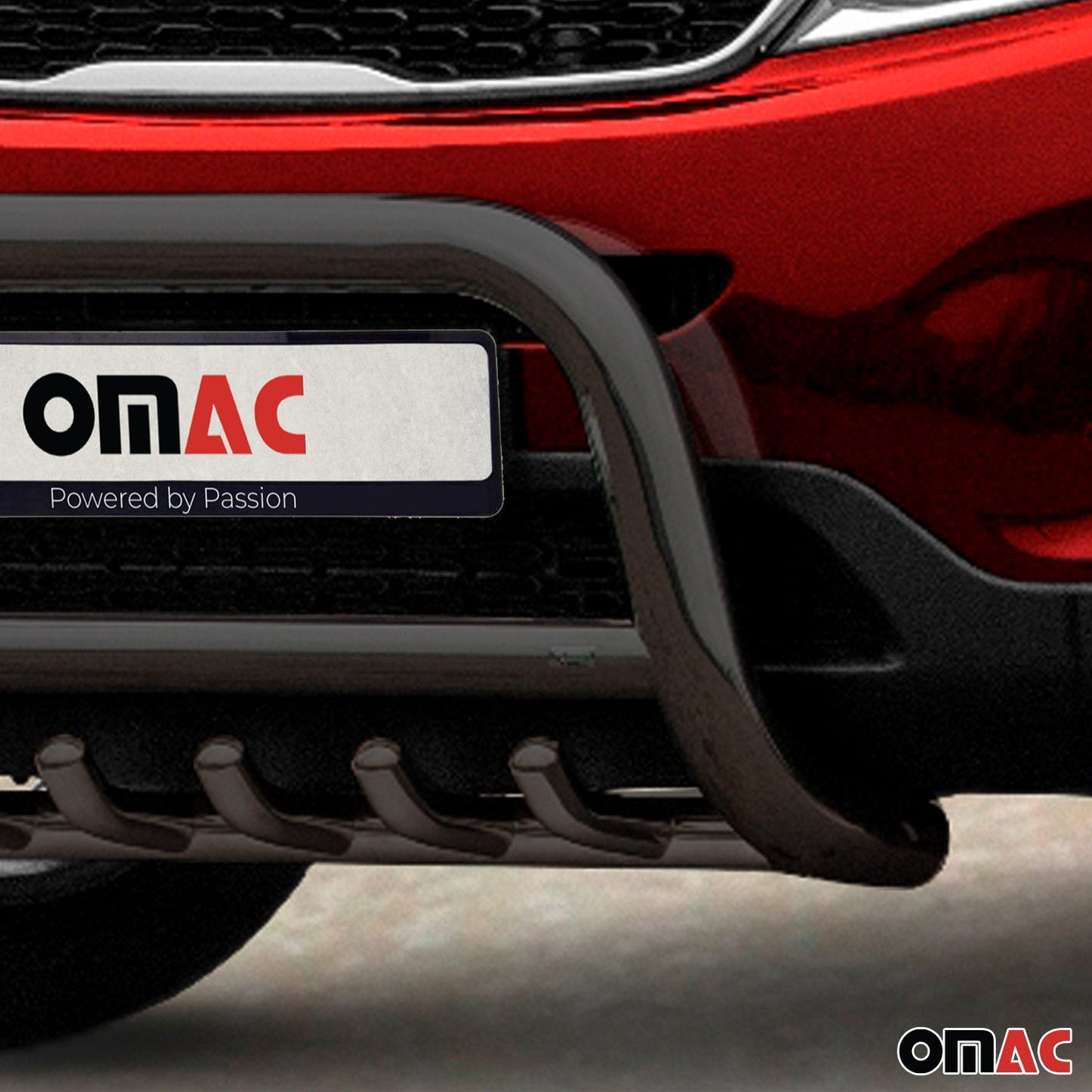 Bară de protecție/buton față pentru Kia Sorento 2012-2015 cu ABE (omologare de tip germană) Negru oțel