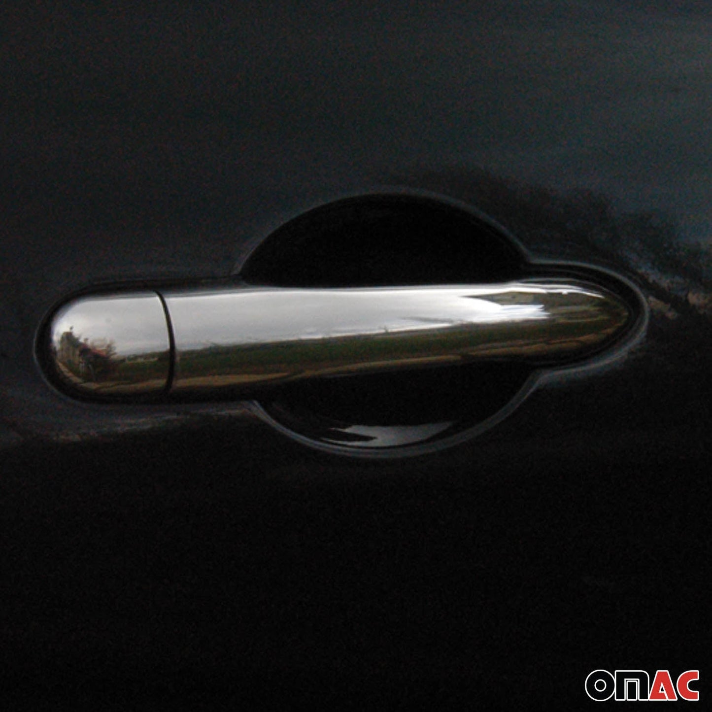 Ornamente cromate pentru mânerul ușii Renault Laguna 2001-2007 cu 4 uși, oțel inoxidabil, 8 buc.