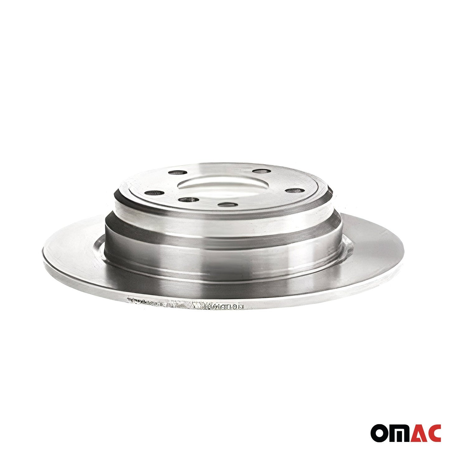 Bremsscheibe Bremsanlage für BMW 5er E39 1995-2004 298 08.6917.10 Hinten 2 tlg