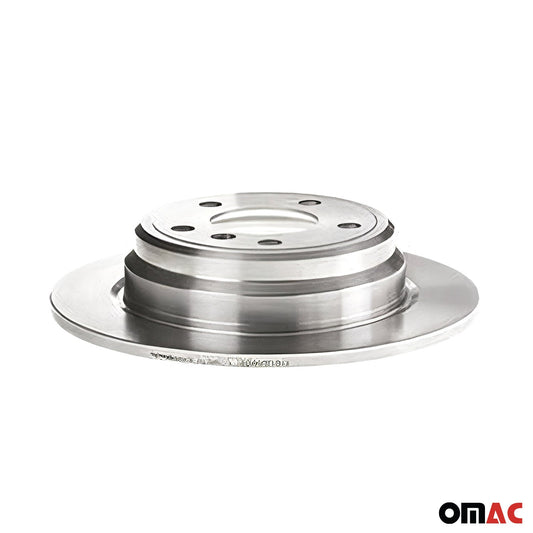 Bremsscheibe Bremsanlage für BMW 5er E39 1995-2004 298 08.6917.10 Hinten 2 tlg