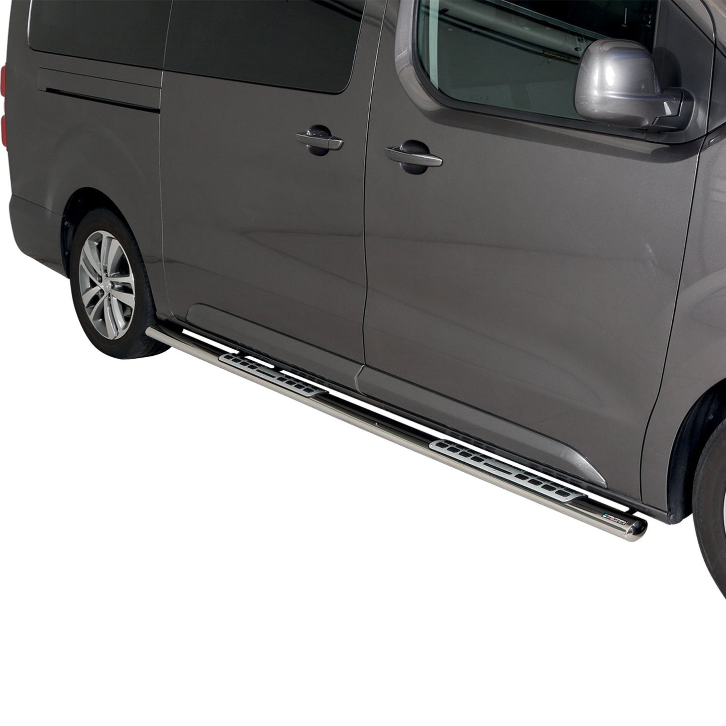 Stahl Seitenschweller Schwellerrohre für Peugeot Expert 2016-2025 L3 Langer Grau