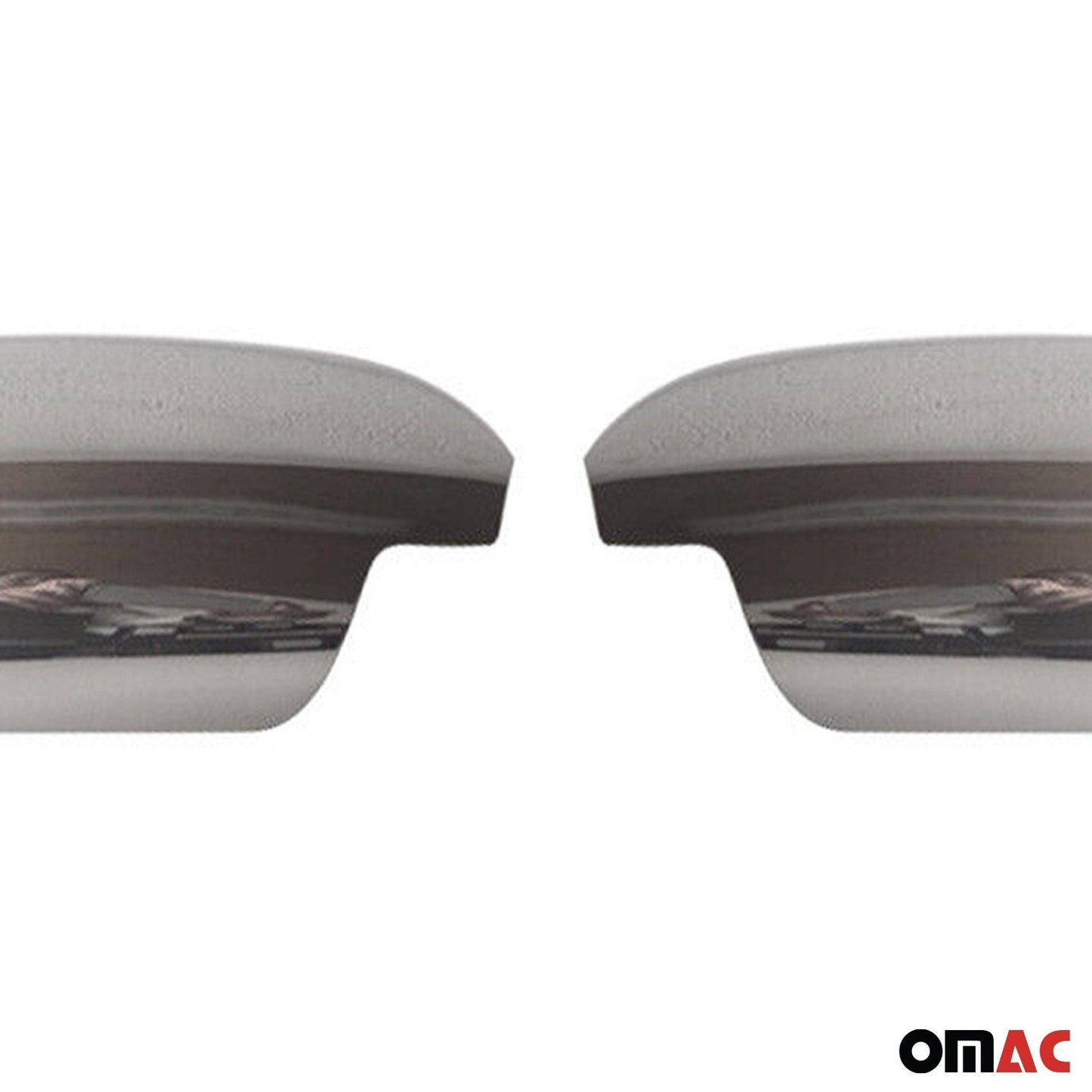 Spiegelkappen Spiegelabdeckung für Skoda Superb 2001-2008 Edelstahl Silber 2tlg