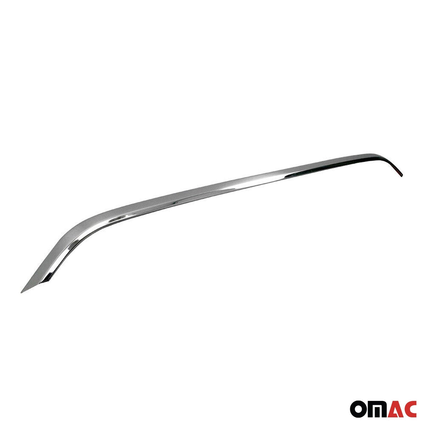 Listwa ozdobna bagażnika do Dacii Duster 2018-2021, stal nierdzewna chromowana