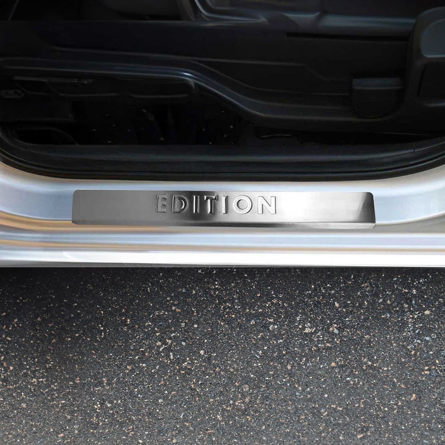 Einstiegsleisten Edition für Mercedes A Klasse W169 2004-2012 B-Ware Chrom 4x