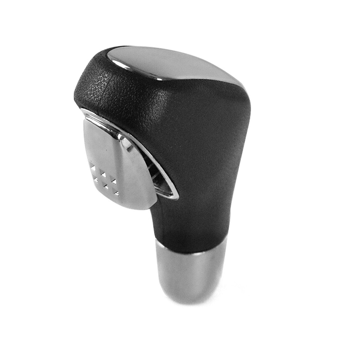 Maneta schimbătorului de viteze pentru Renault Fluence 2010-2025, lemn negru