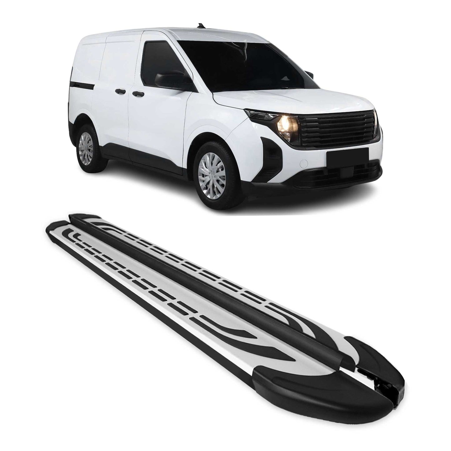 2023-2025 Ford Tourneo Courier L1 Trittbretter Seitenschweller Seitenbretter