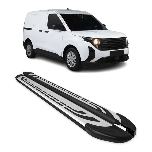 Praguri laterale, praguri, panouri laterale pentru Ford Tourneo Courier L1 2023-2025