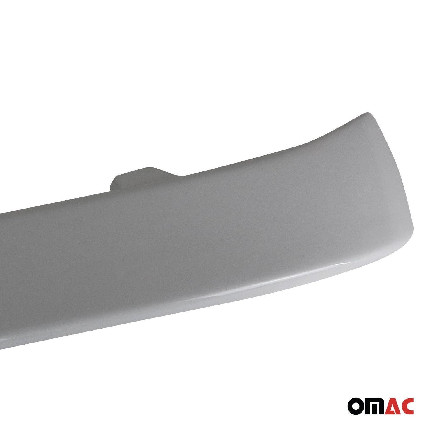 Eleron spate, aripă spate, margine spate pentru Renault Trafic 2001-2010, ABS alb, 1 bucată