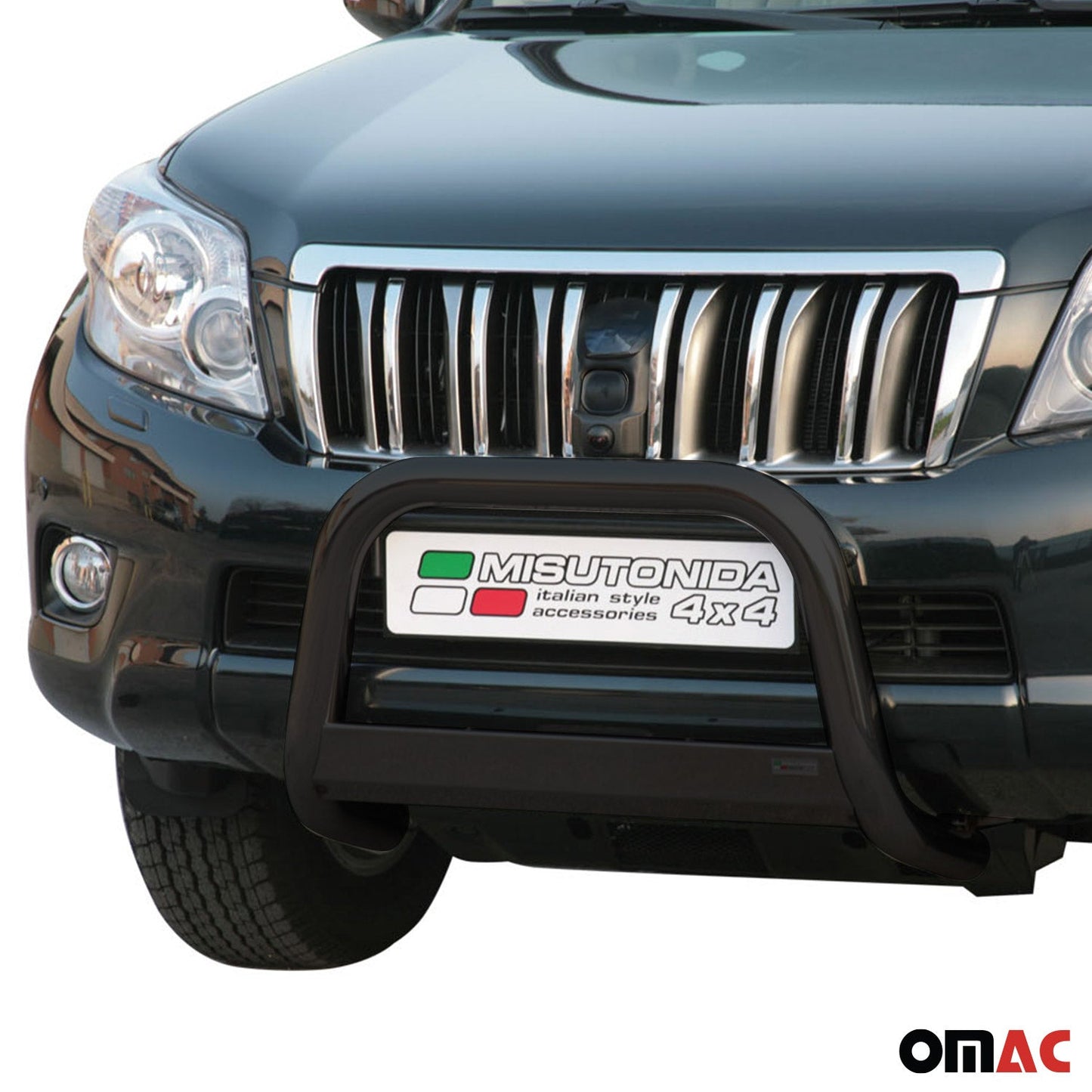 Frontbügel Frontschutz für Toyota Land Cruiser Prado J150 2009-2013 ø63 Schwarz