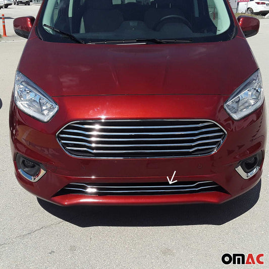 Benzi decorative grilă auto pentru Ford Tourneo Connect 2018-2021, cromate, 2x