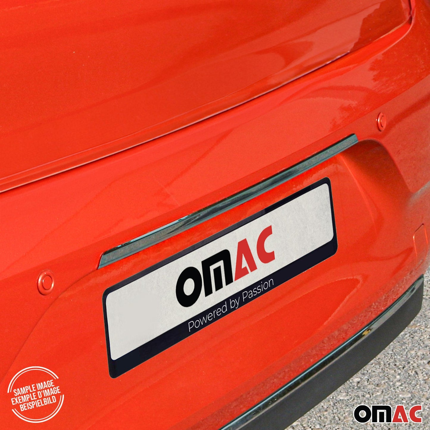 Ornamente prag portbagaj pentru Nissan Micra 2017-2020, oțel inoxidabil cromat