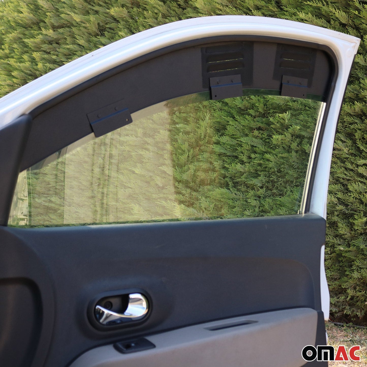 Lüftungsgitter Schiebetürfenster für VW Caddy 2021-2025 Entlüftung 2 tlg