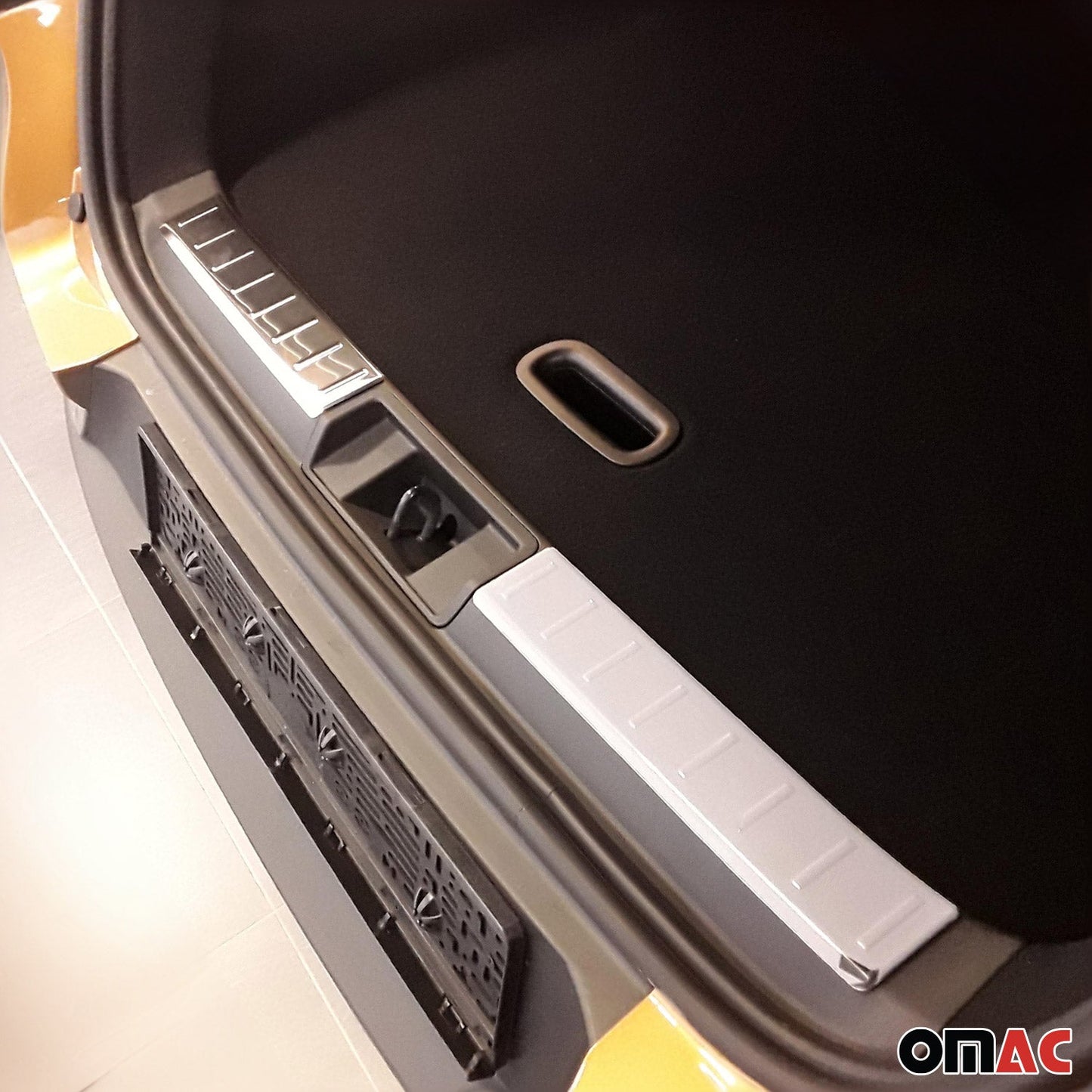 Protecție prag bară de protecție interioară pentru Renault Captur 2019-2025, oțel inoxidabil, set 2 piese