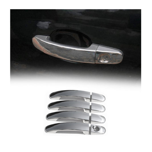 Türgriff Blende Türgriffkappen für Ford Focus mk2 mk3 C-Max 4-Tür Edelstahl 8x