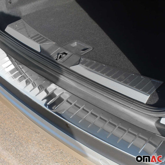 Protecție prag bară de protecție interioară pentru Ford Kuga 2013-2016, oțel inoxidabil periat