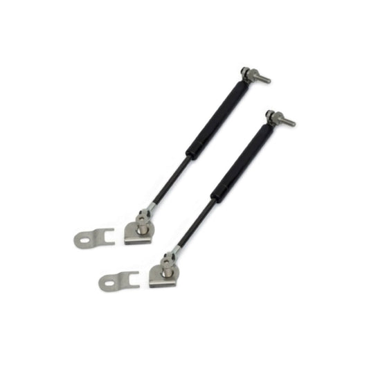 2x Amortizoare hayon cu arcuri pe gaz pentru Fiat Fullback 2016-2021 oțel