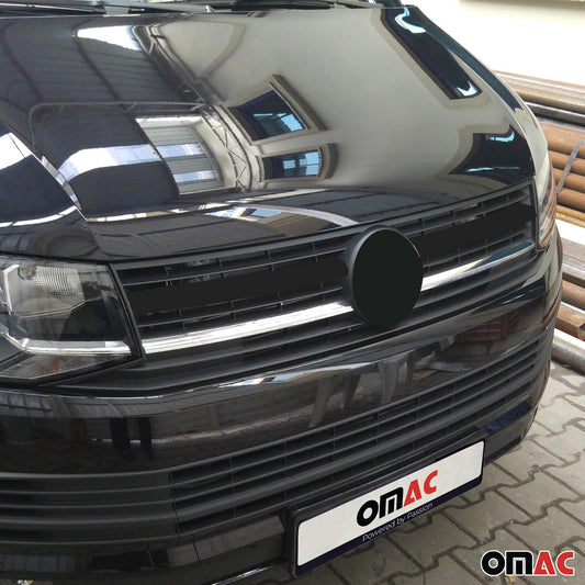 Benzi decorative grilă radiator pentru VW T6 Transporter Caravelle 2015-2019 Highline Chrome 2x