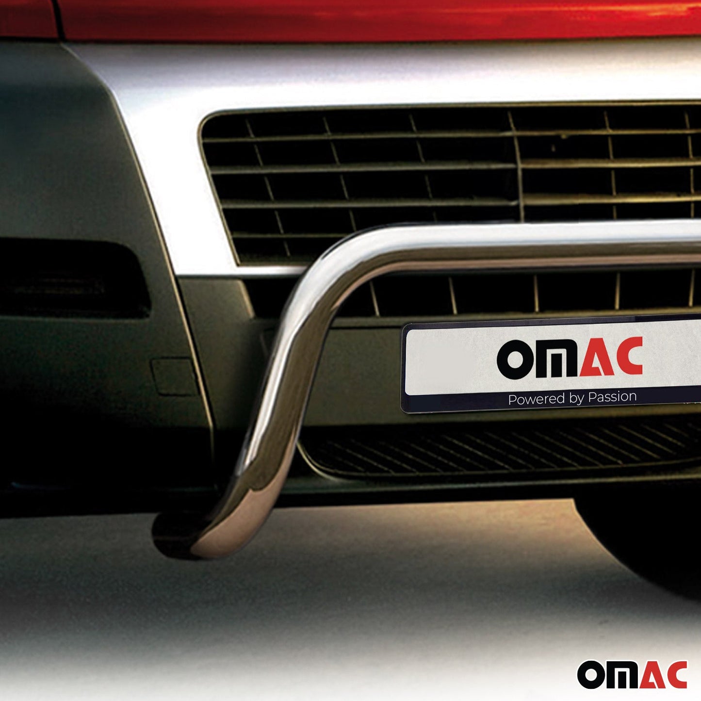 Bară de protecție față pentru Fiat Ducato 2006-2016 cu ABE (omologare de tip germană) Oțel Argintiu