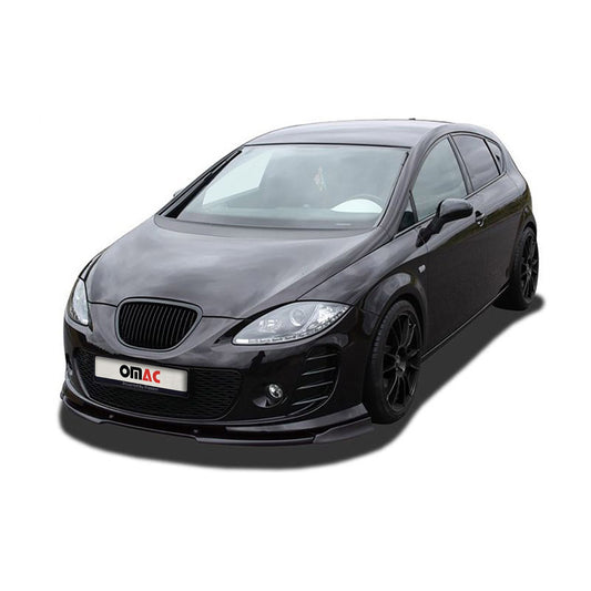 RDX Frontspoiler für Seat Leon Facelift 2009-2012 mit SE Aerodynamikpaket