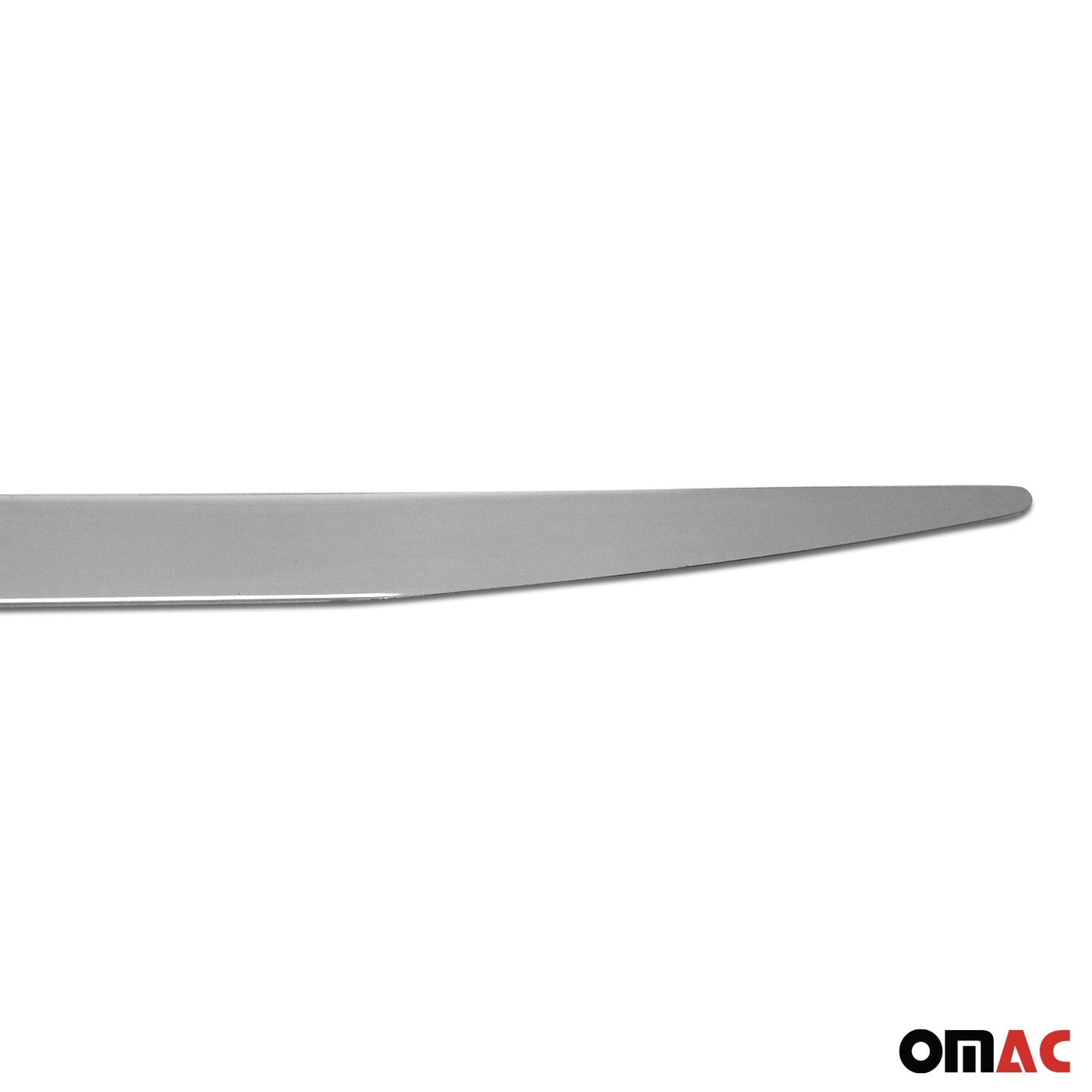 Kofferraumleiste Heckklappe Leiste für BMW X4 G02 2018-2025 Edelstahl Chrom 1tlg