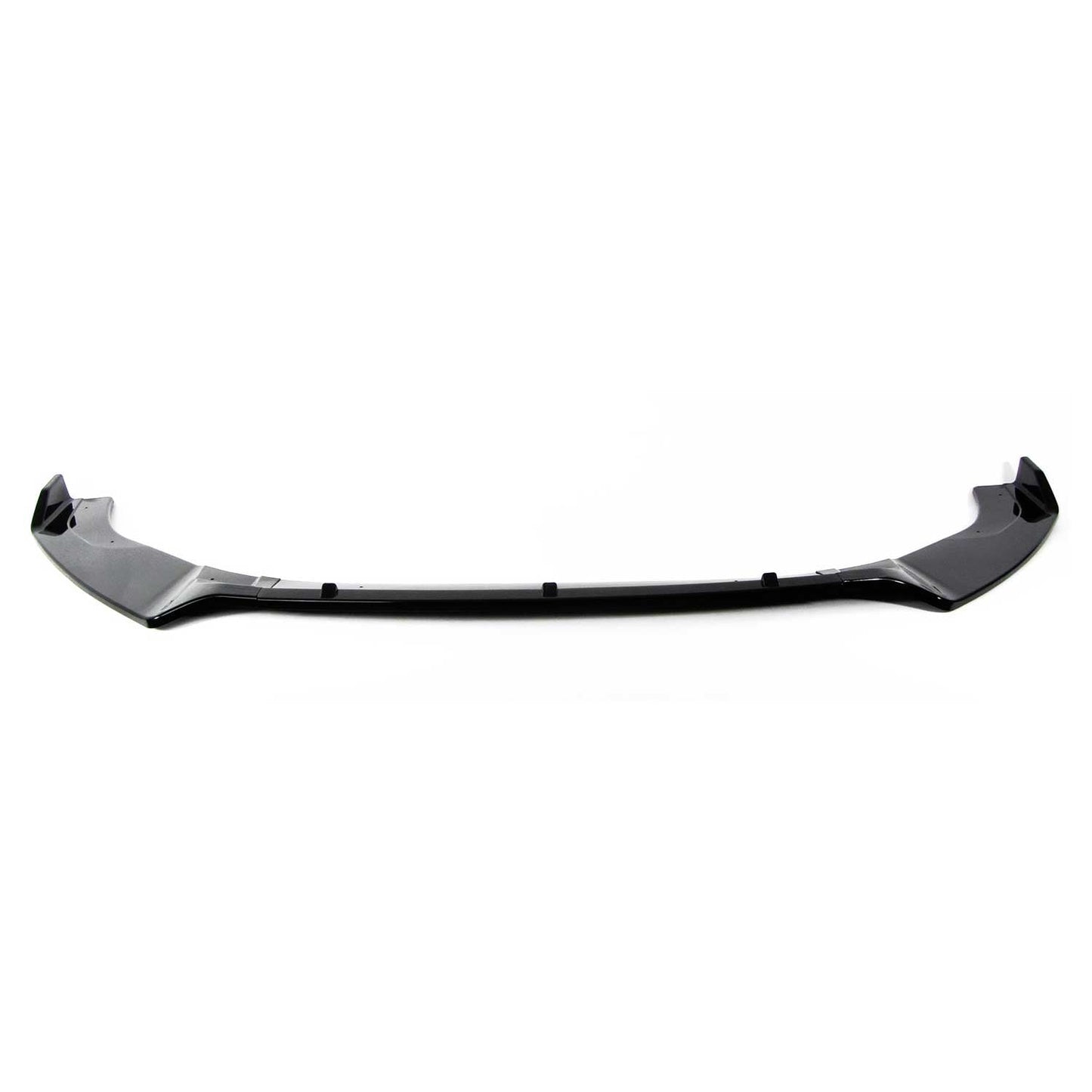 JOM Frontspoiler Lippe Splitter für VW Golf 7 GTi Bj. 2012-2018 schwarz glänzend