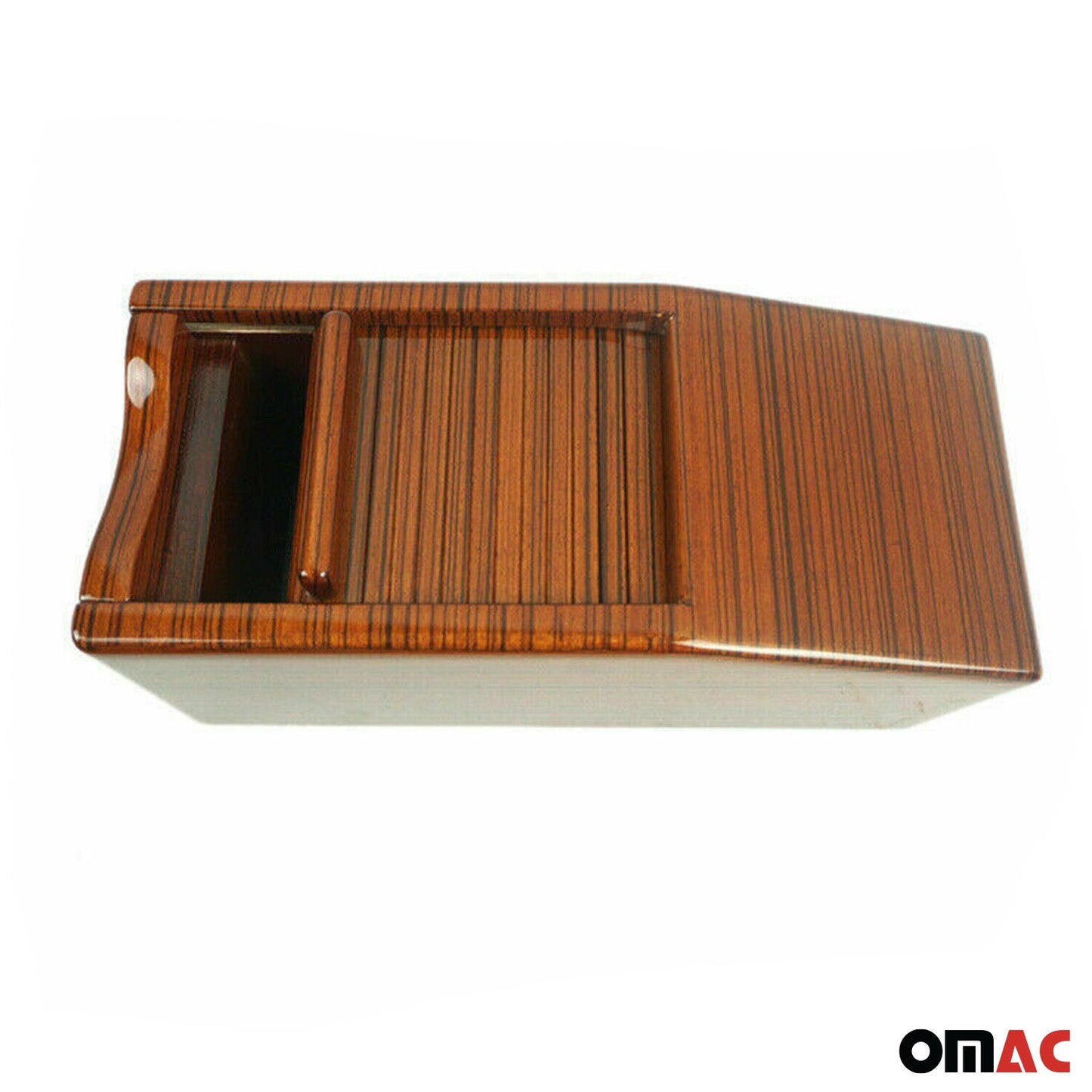 Ablagebox Tapebox Holzablage für Mercedes S Klasse W126 C126 1979-1991 Zebrano