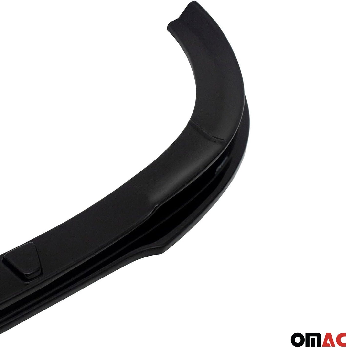 Frontspoiler Lippe Stoßstange Splitter für Ford Transit Custom 2020-2025 ABS