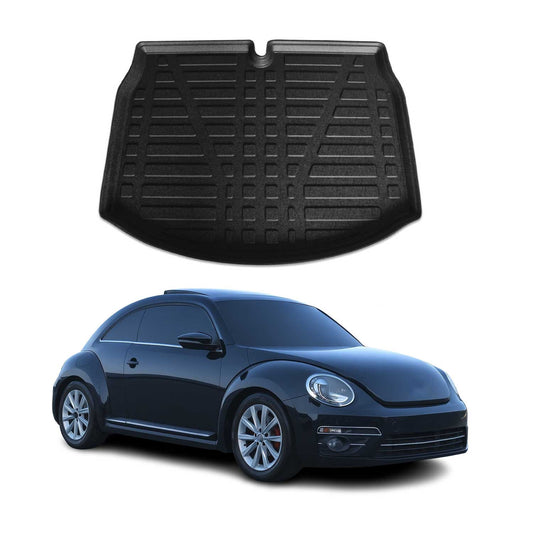 Protecție portbagaj/căptușeală pentru VW Beetle Coupe 2011-2021, cauciuc TPE, negru