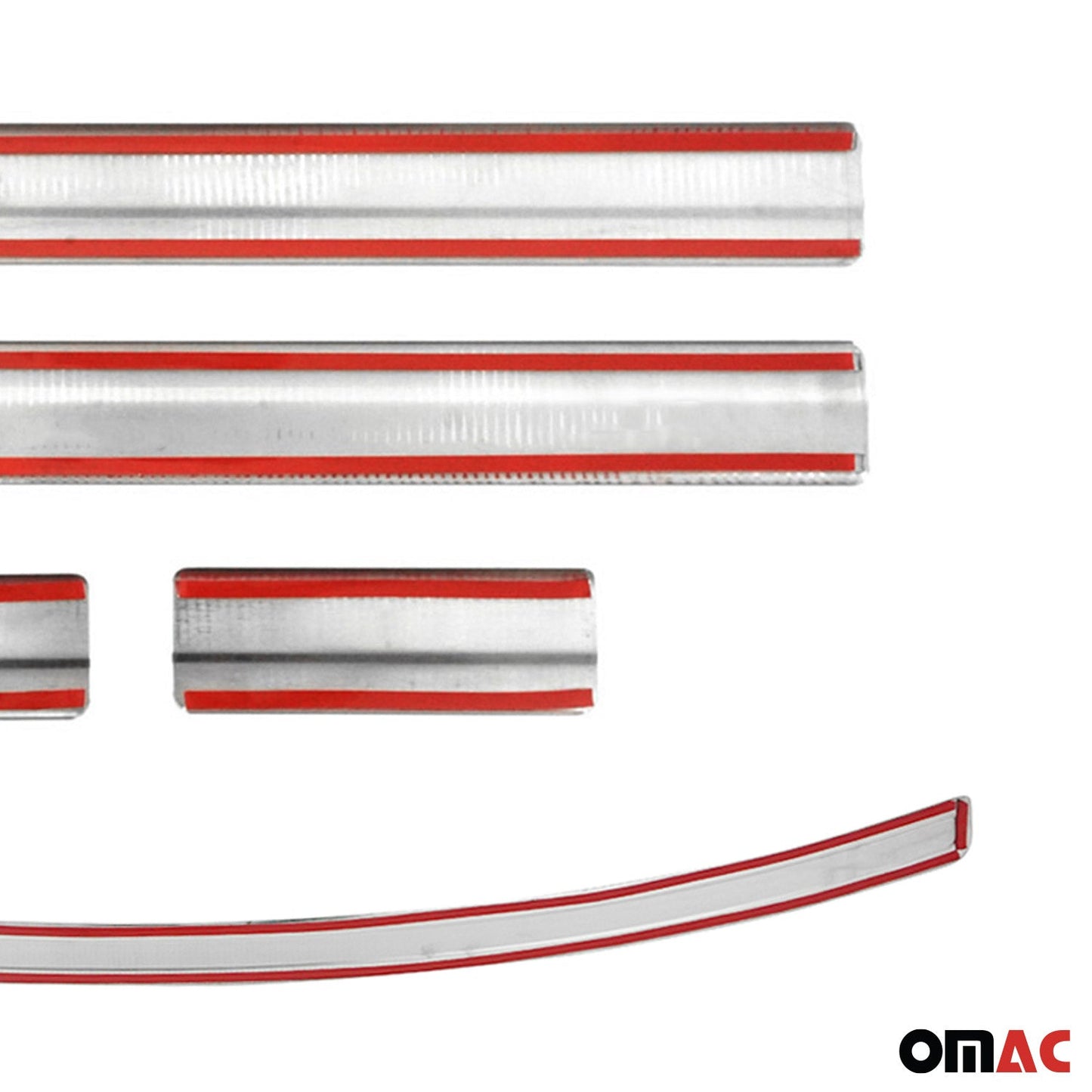 Protecții prag portieră, set protecții prag portieră pentru Nissan Qashqai J10 2006-2014, cromate, 5x