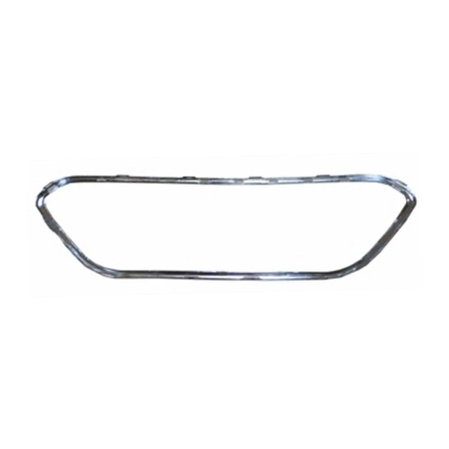 Ramă și benzi grilă pentru Ford Connect 2009-2014, oțel inoxidabil, argintiu