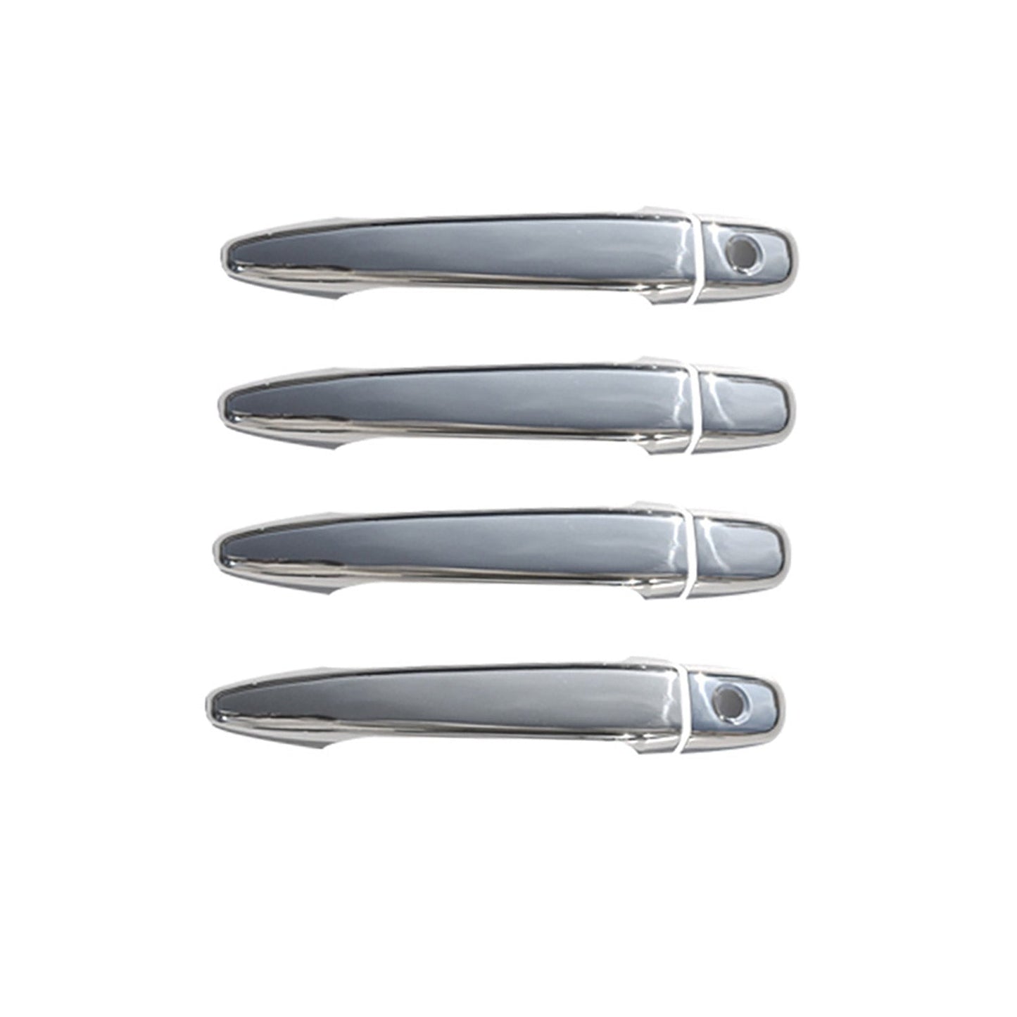 Türgriff Blende Türgriffkappen für Lexus GS 2005-2011 4Tür Edelstahl Silber 8tlg