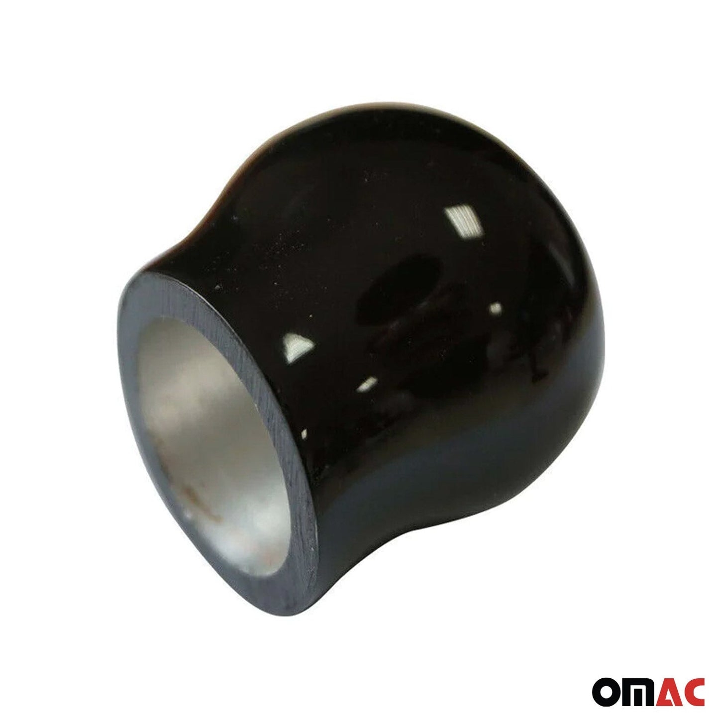 Schaltknauf Schaltknopf für VW Multivan T5 2003-2015 Edelholz Schwarz Glanz