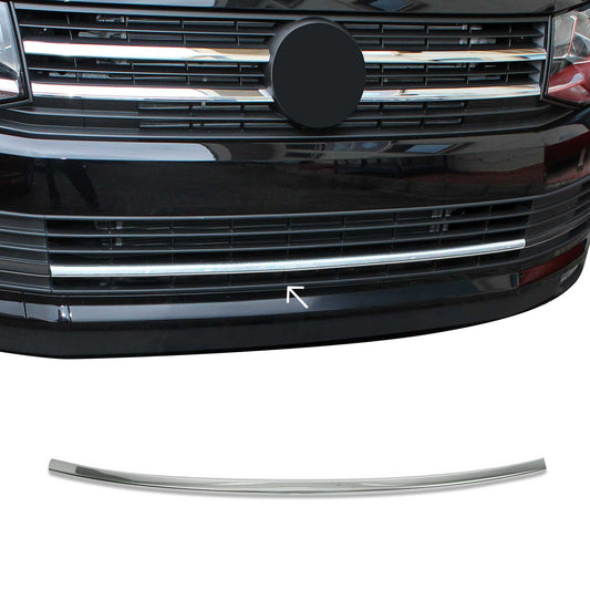 Benzi grilă radiator pentru VW T6.1 Transporter 2019-2024, crom-argintiu