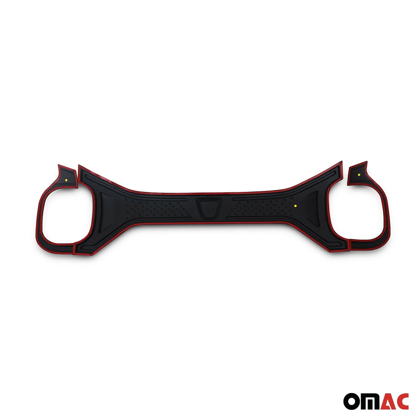 Heckklappenschutz Heckklappenabdeckung für Dacia Duster 2018-2023 ABS 3tlg