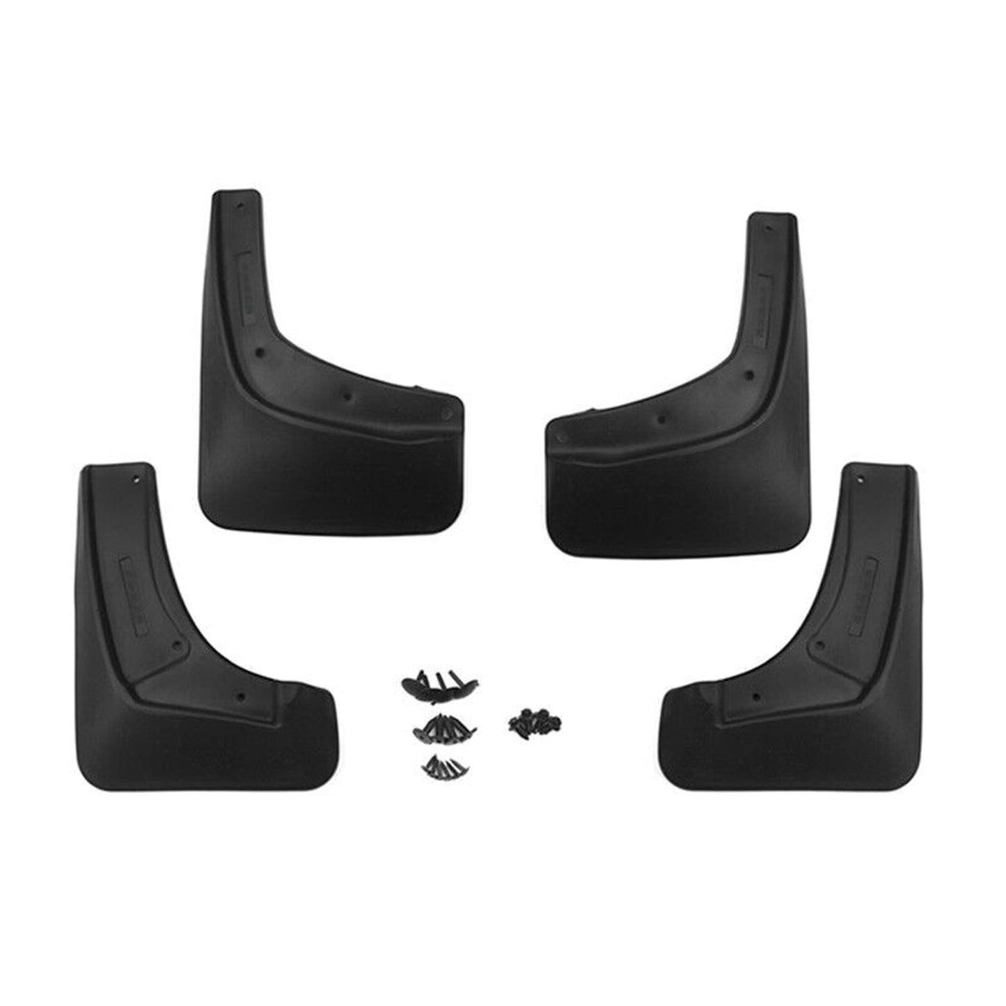 Schmutzfänger Kotflügel für Suzuki Grand Vitara 2005-2015 Kunststoff Schwarz 4x