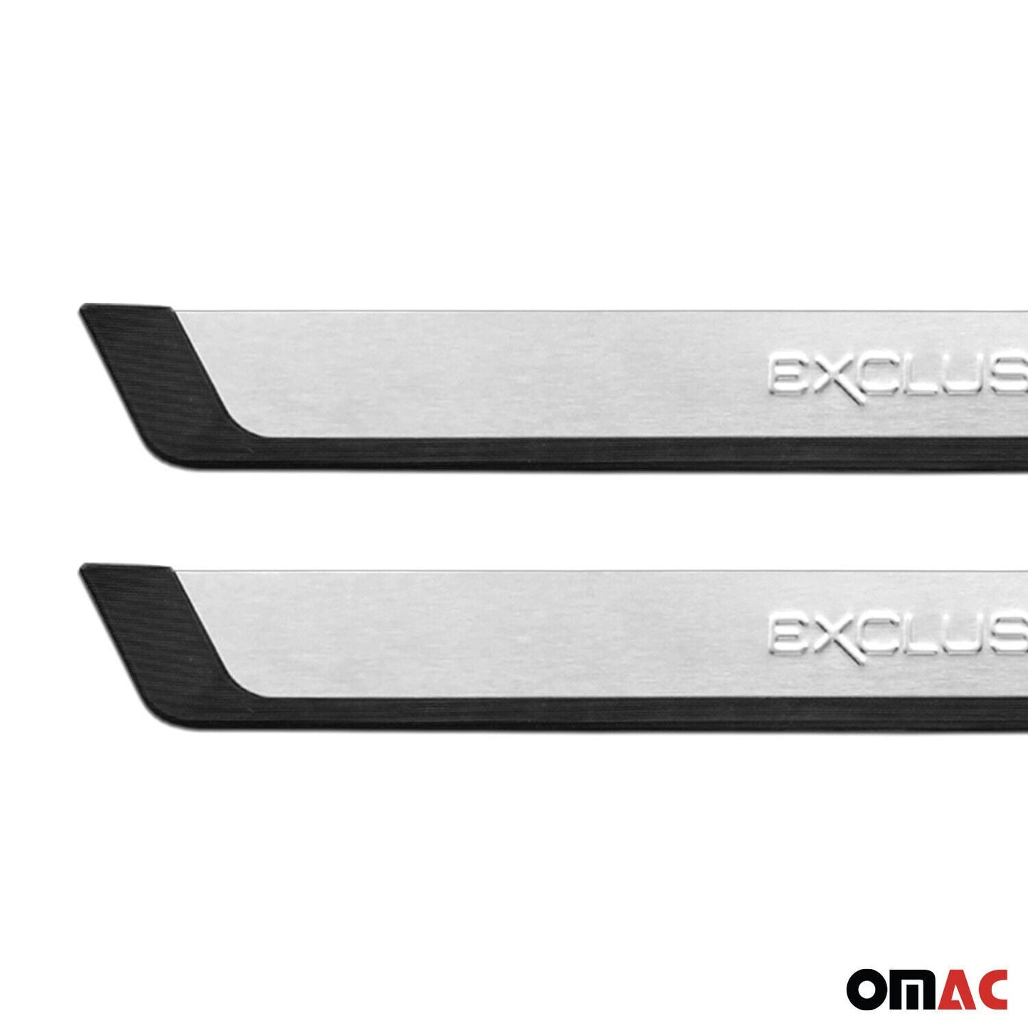 Protecții prag ușă pentru Honda Civic Jazz HR-V, crom periat, 2x