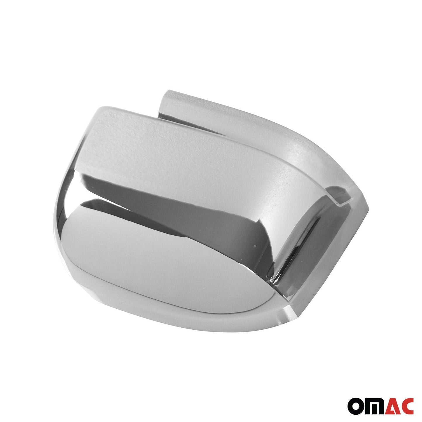 Spiegelkappen Spiegelabdeckung für VW Crafter 2017-2025 Chrom ABS Silber 4tlg