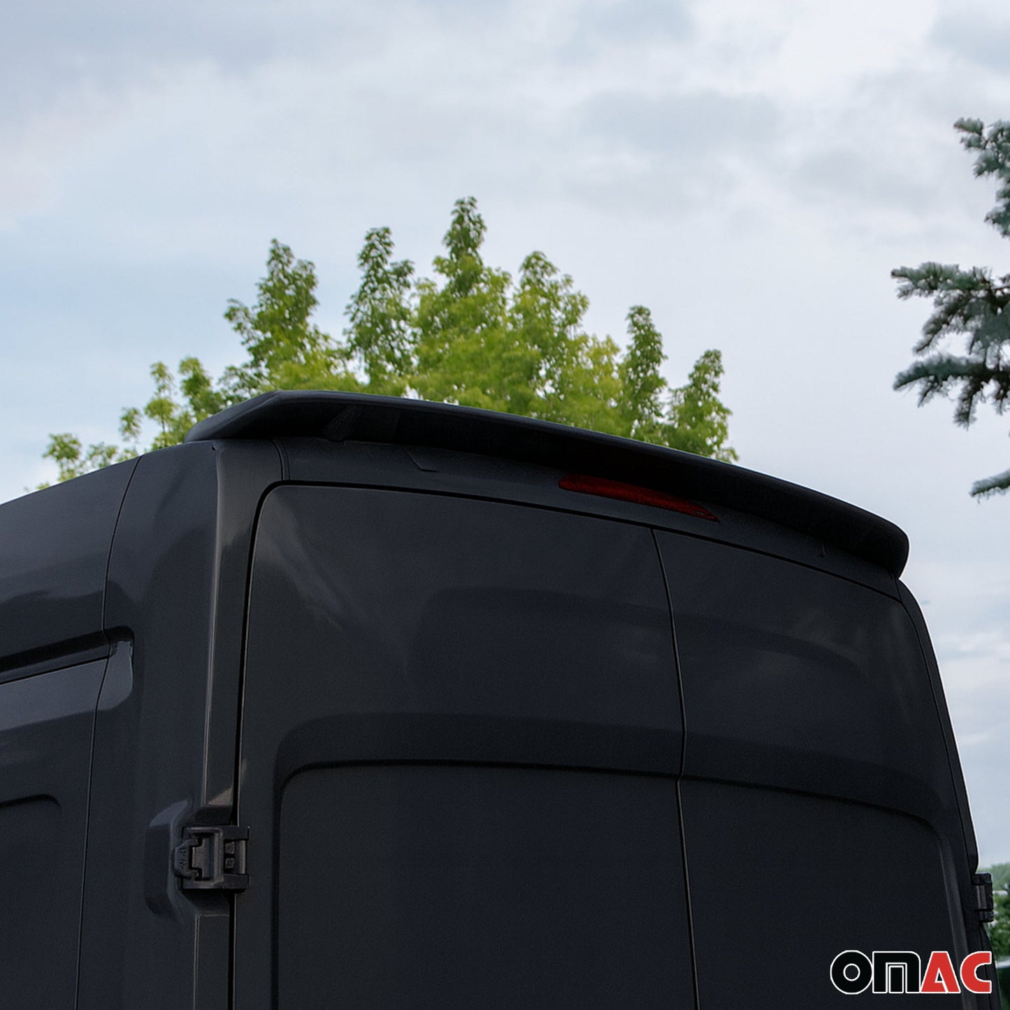 Eleron spate, aripă spate, bordură spate pentru Ford Transit 2014-2019, culoare JAYC, ABS, 1 bucată