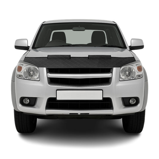 Protecție capotă auto pentru Ford Ranger II 2007-2009, jumătate neagră