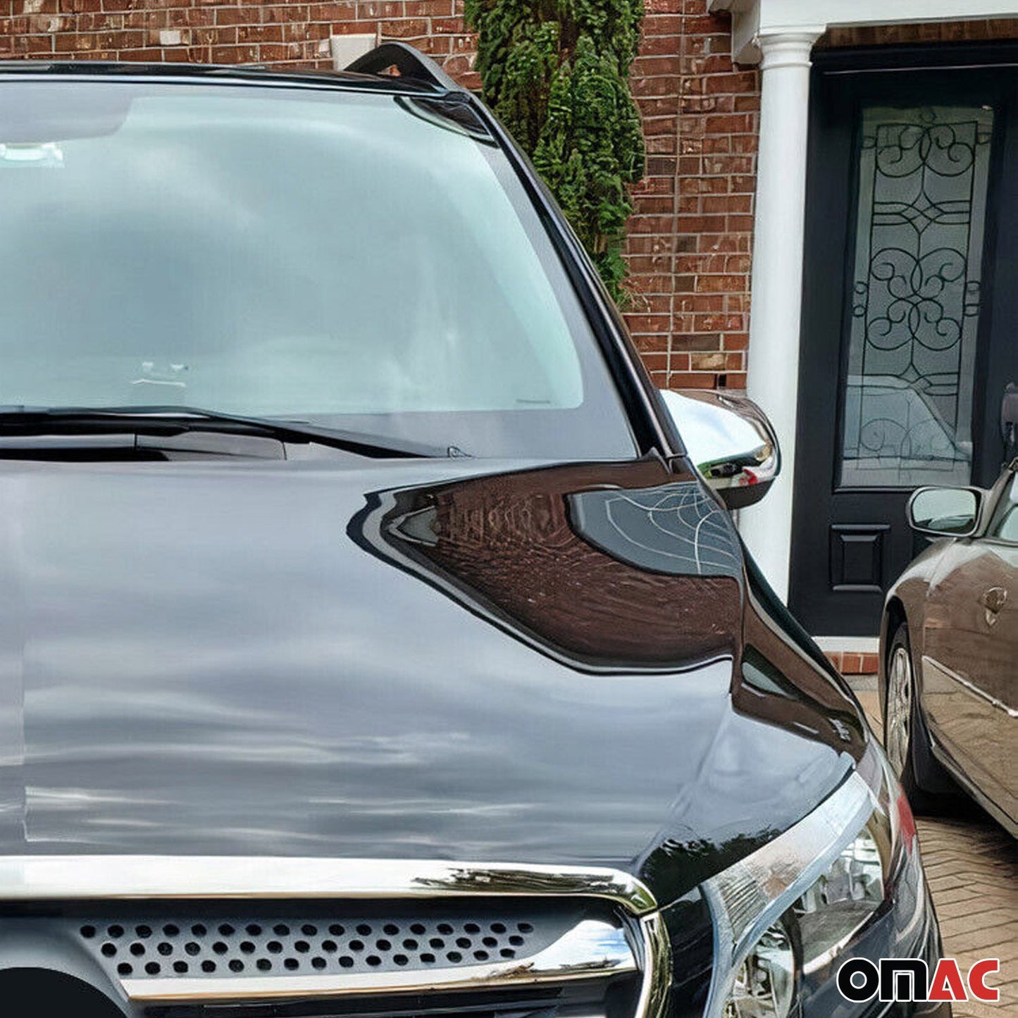 Spiegelkappen Spiegelabdeckung für Mercedes Klasse W447 2014-2025 Chrom ABS